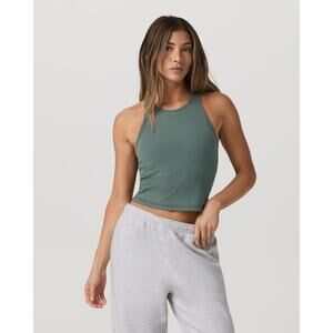 Vuori Pose Plyo Tank VW1009 Size L Green *EUC